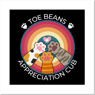 Toe Beans Appreciation Club Posters and Art